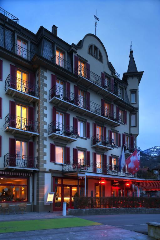 Seehotel Gotthard Веггис Экстерьер фото